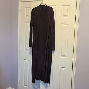 Barefoot Dreams duster cardigan